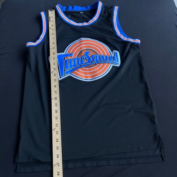 Tune Squad Basketball Jersey Mens Small Space Jam Michael Jordan 23 NBA Movie - Picture 7 of 8
